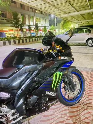 Yamaha R15 V3 2020 Black
