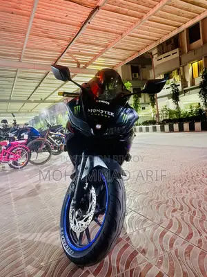Yamaha R15 V3 2020 Black