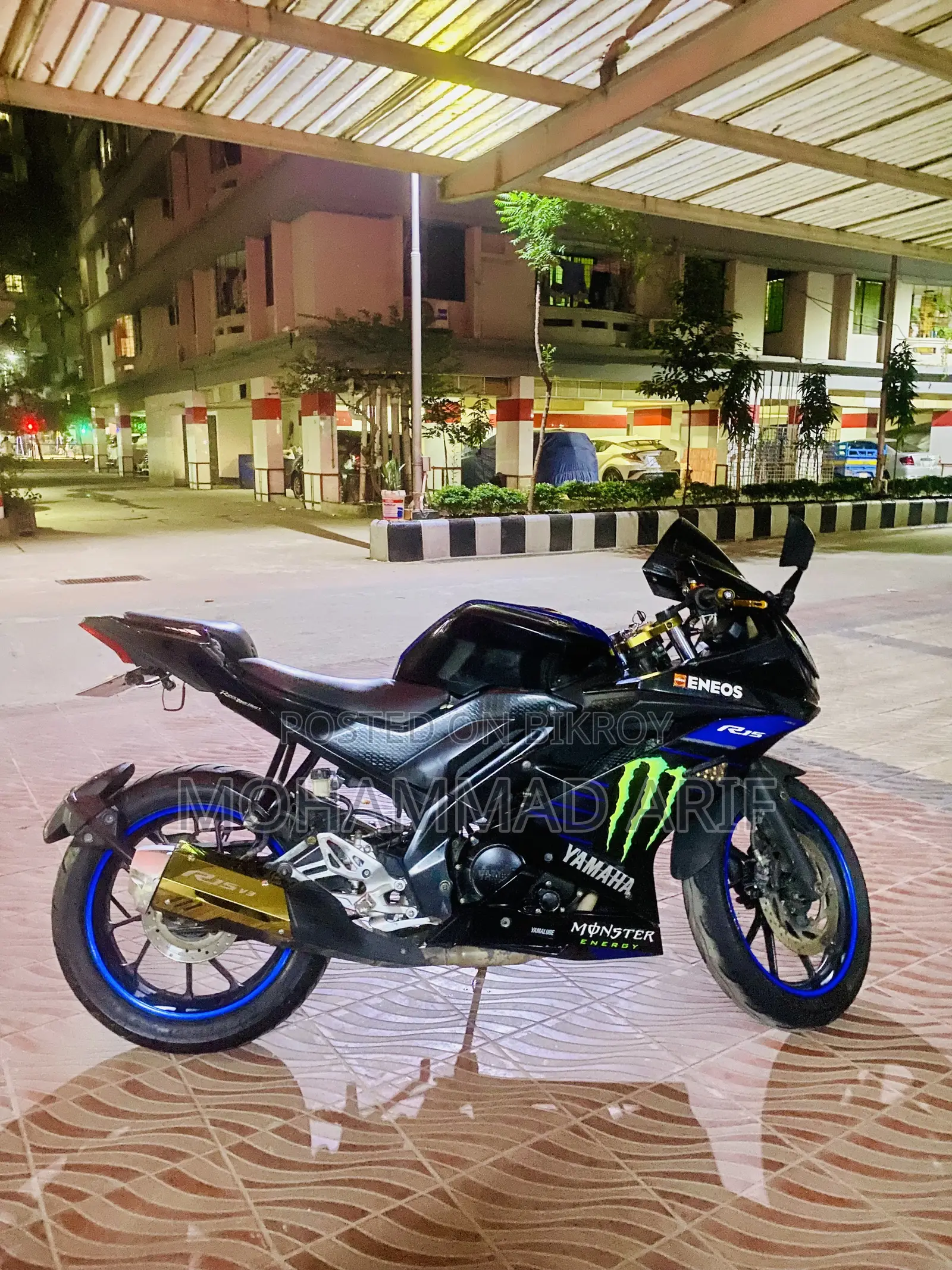 Yamaha R15 V3 2020 Black