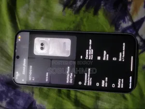 নাথিং ফোন ২এ প্লাস ২৫৬ জিবি হোয়াইট