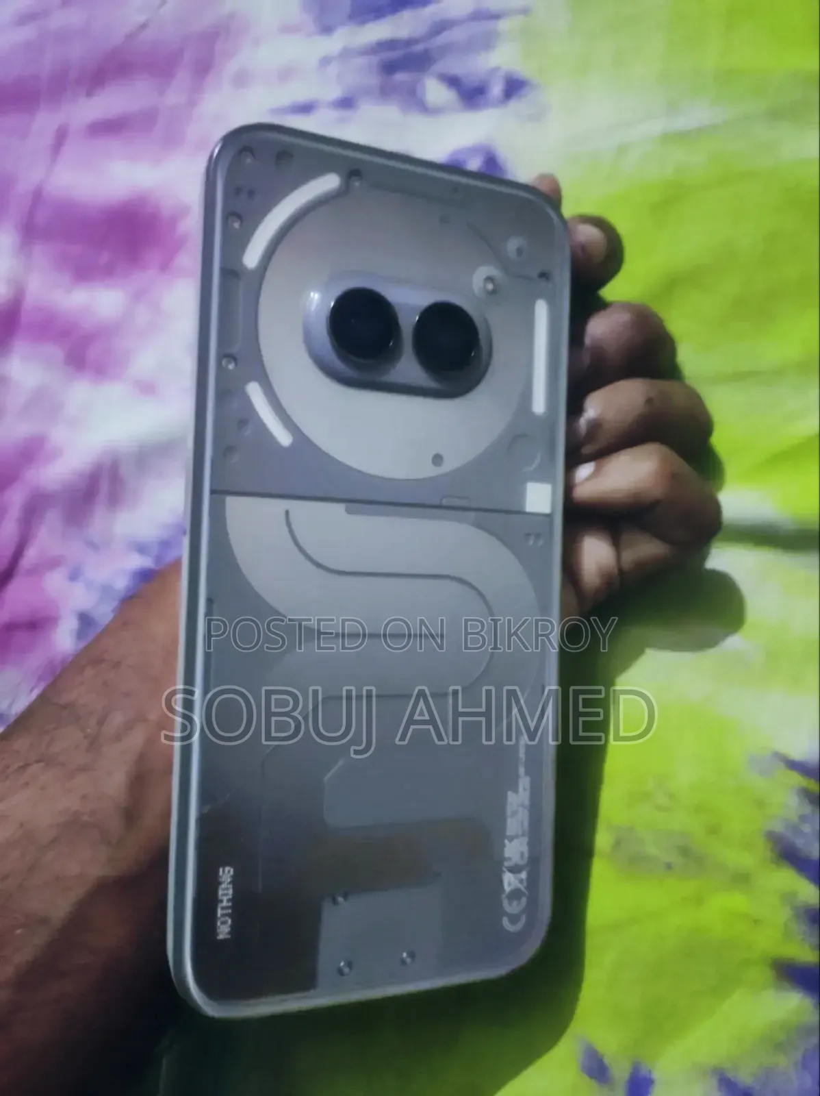 নাথিং ফোন ২এ প্লাস ২৫৬ জিবি হোয়াইট