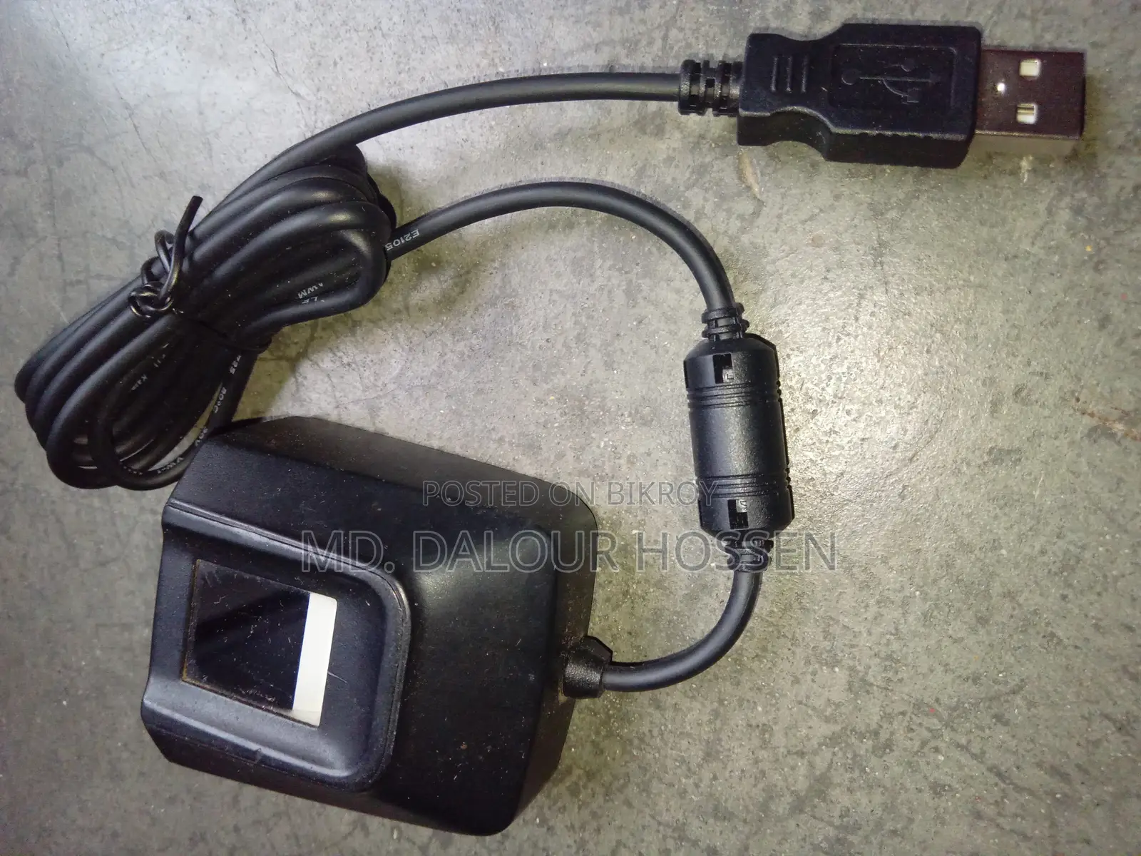 ফিঙ্গার স্ক্যানার