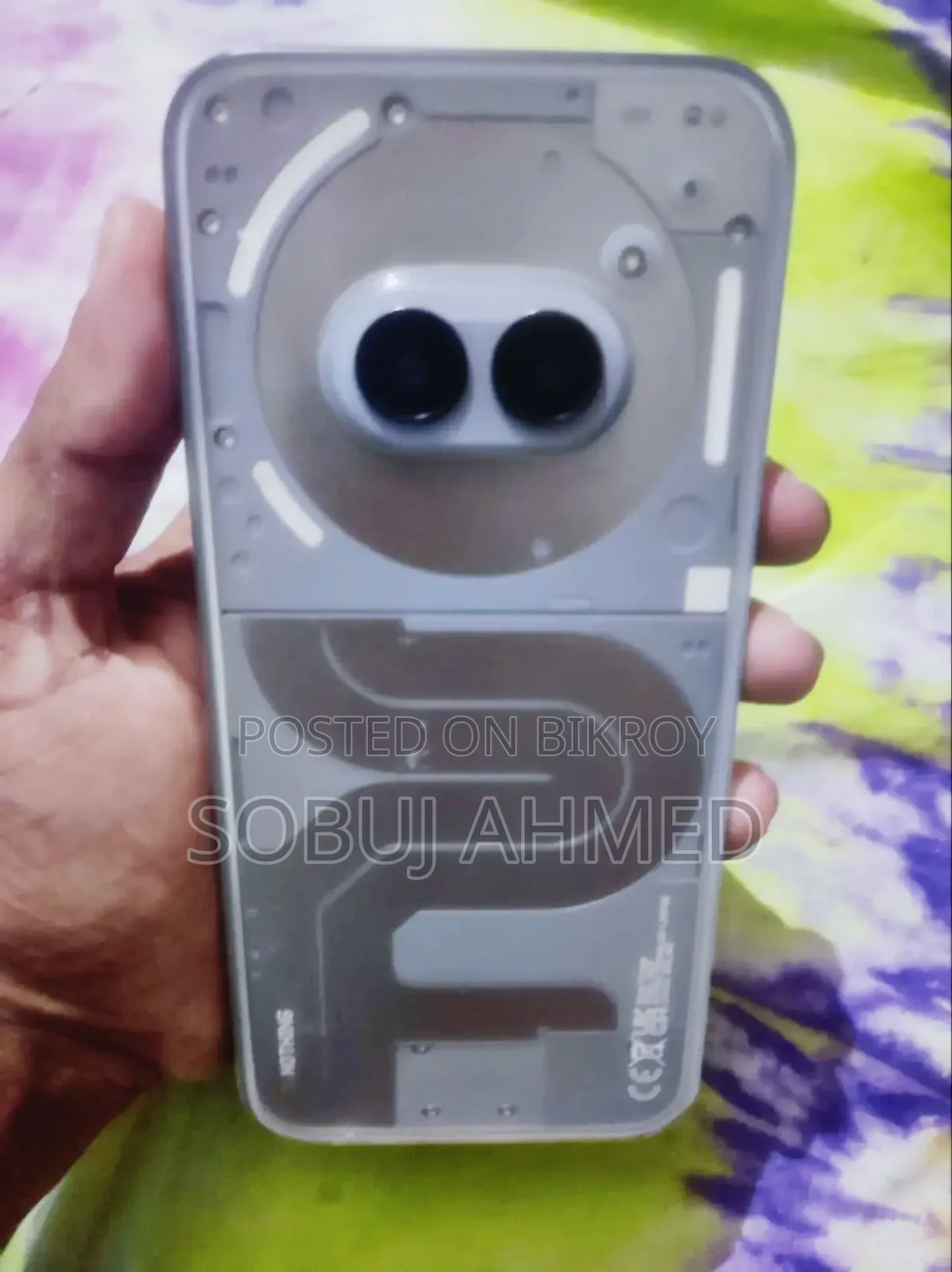নাথিং ফোন ২এ প্লাস ২৫৬ জিবি হোয়াইট