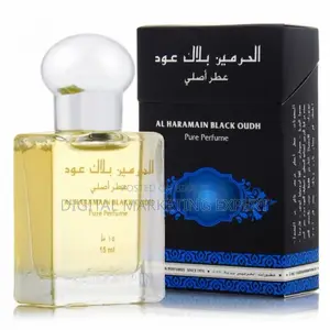 Al Haramain Black Oudh Attar - 15ml (Brand New)