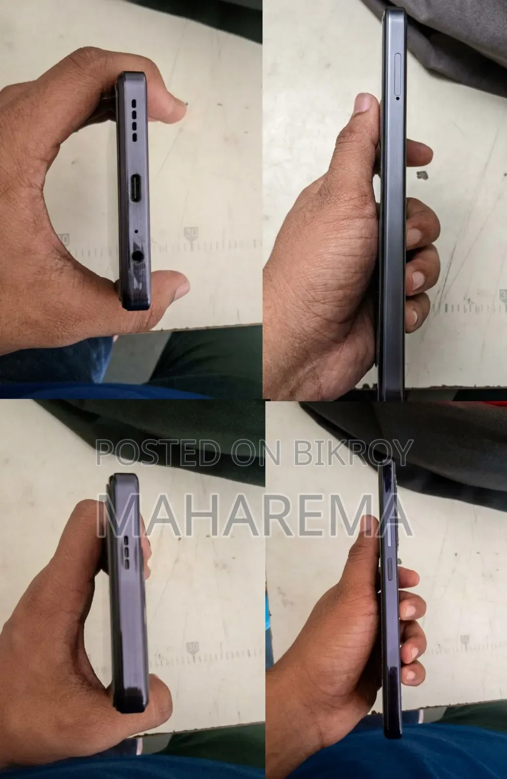 নতুন টেকনো পোভা ৫ প্রো ২৫৬ জিবি নীল