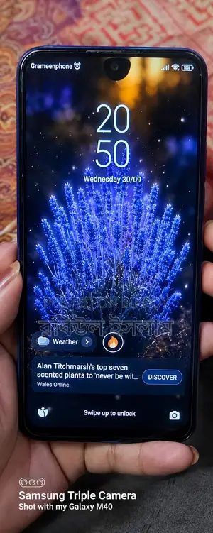 Xiaomi Redmi Note 9 Pro Max 128 GB Blue