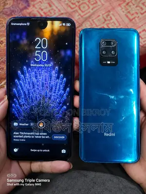 Xiaomi Redmi Note 9 Pro Max 128 GB Blue