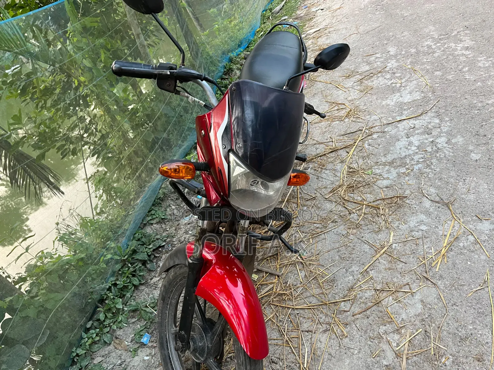 Bajaj Platina 100 2018 Red