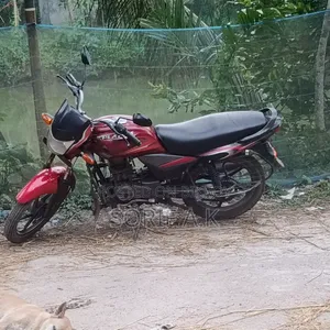 Bajaj Platina 100 2018 Red