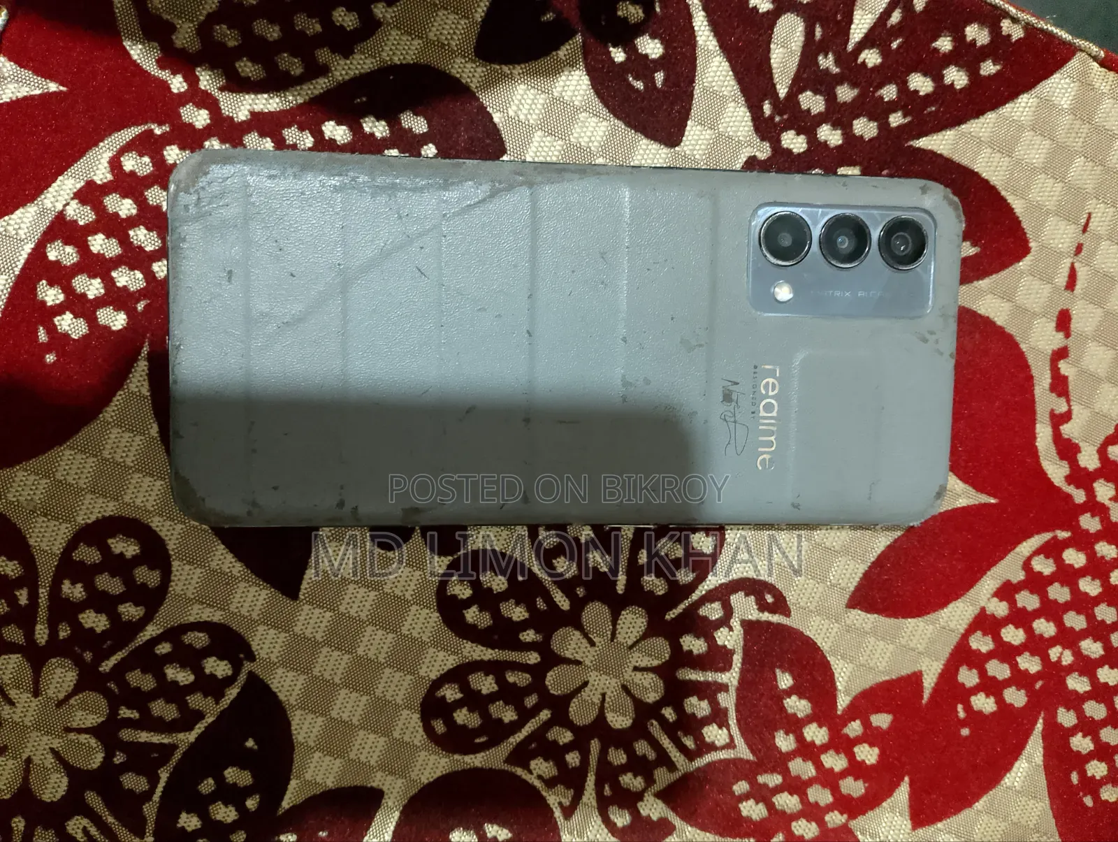 Realme GT Master Edition 256 GB Silver