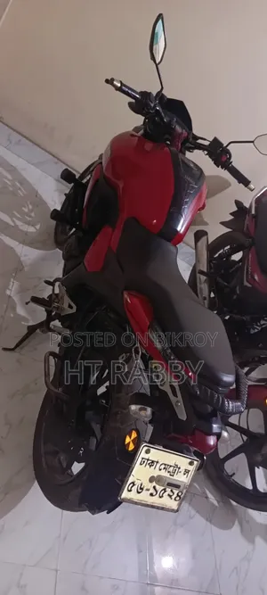 Yamaha FZS V3 2022 Red