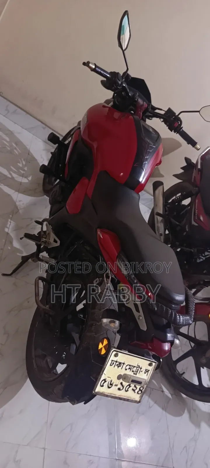 Yamaha FZS V3 2022 Red