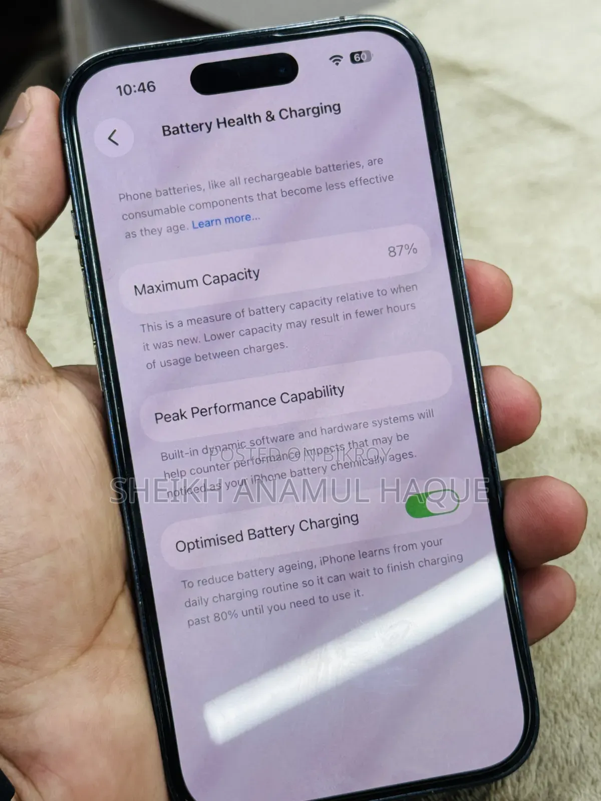 Apple iPhone 14 Pro 128 GB Purple