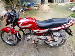 বাজাজ সিটি ১০০ ২০১২ লাল