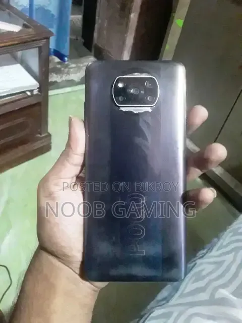 Xiaomi Poco X3 NFC 128 GB Black