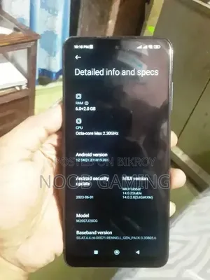 Xiaomi Poco X3 NFC 128 GB Black