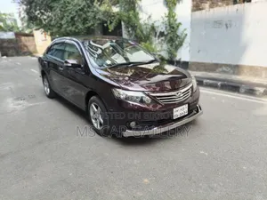 টয়োটা অ্যালিওন ২০১২ মেরুন
