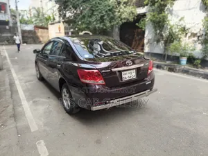 টয়োটা অ্যালিওন ২০১২ মেরুন