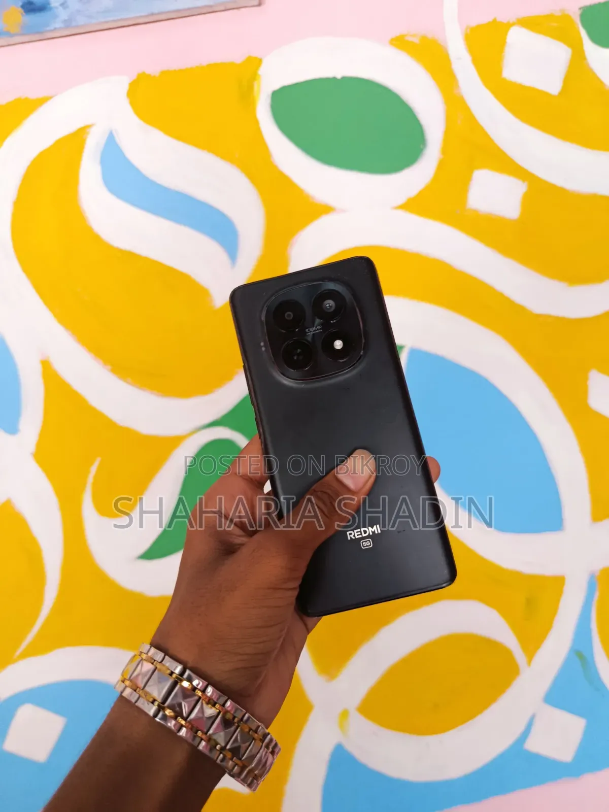 Xiaomi Redmi Note 15 256 GB Black