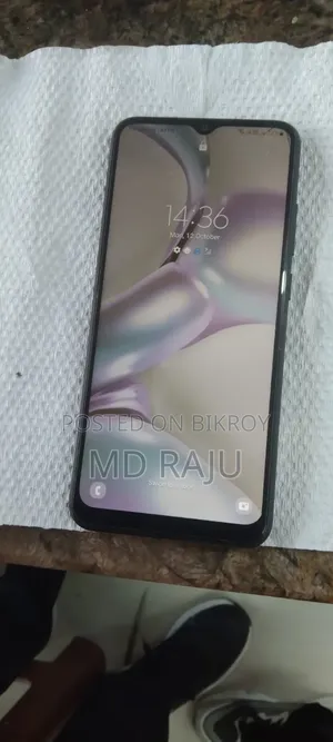 স্যামসাং গ্যালাক্সি এ০২এস ৬৪ জিবি ব্ল্যাক