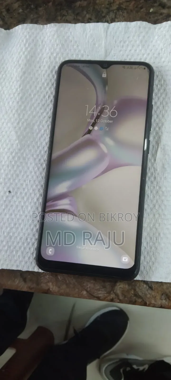 স্যামসাং গ্যালাক্সি এ০২এস ৬৪ জিবি ব্ল্যাক
