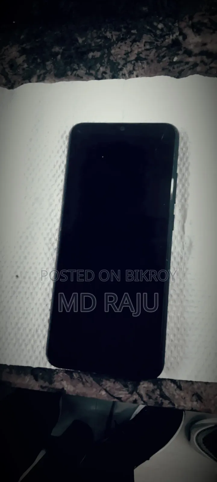 স্যামসাং গ্যালাক্সি এ০২এস ৬৪ জিবি ব্ল্যাক