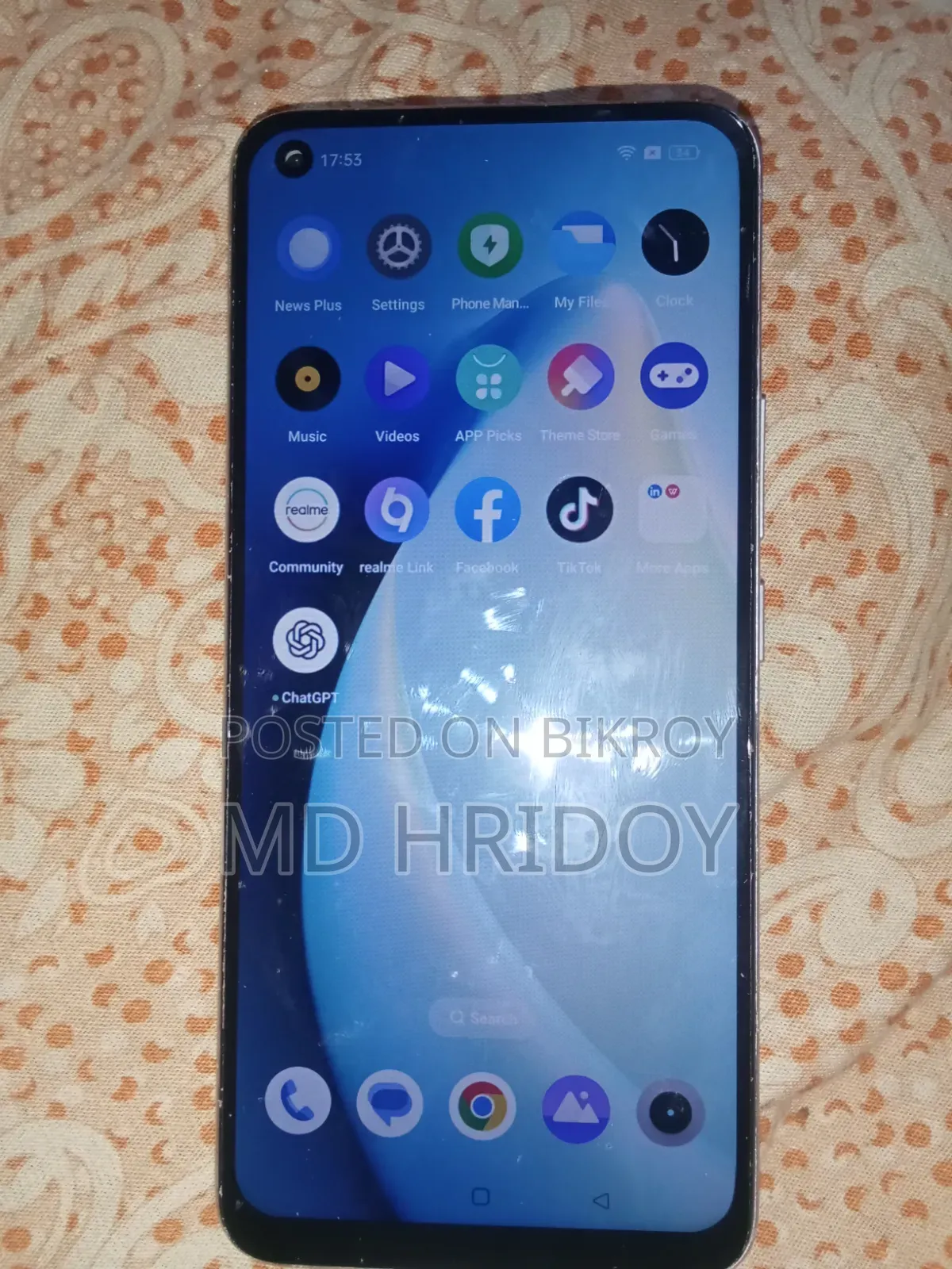 Realme 8 5G 128 GB Silver