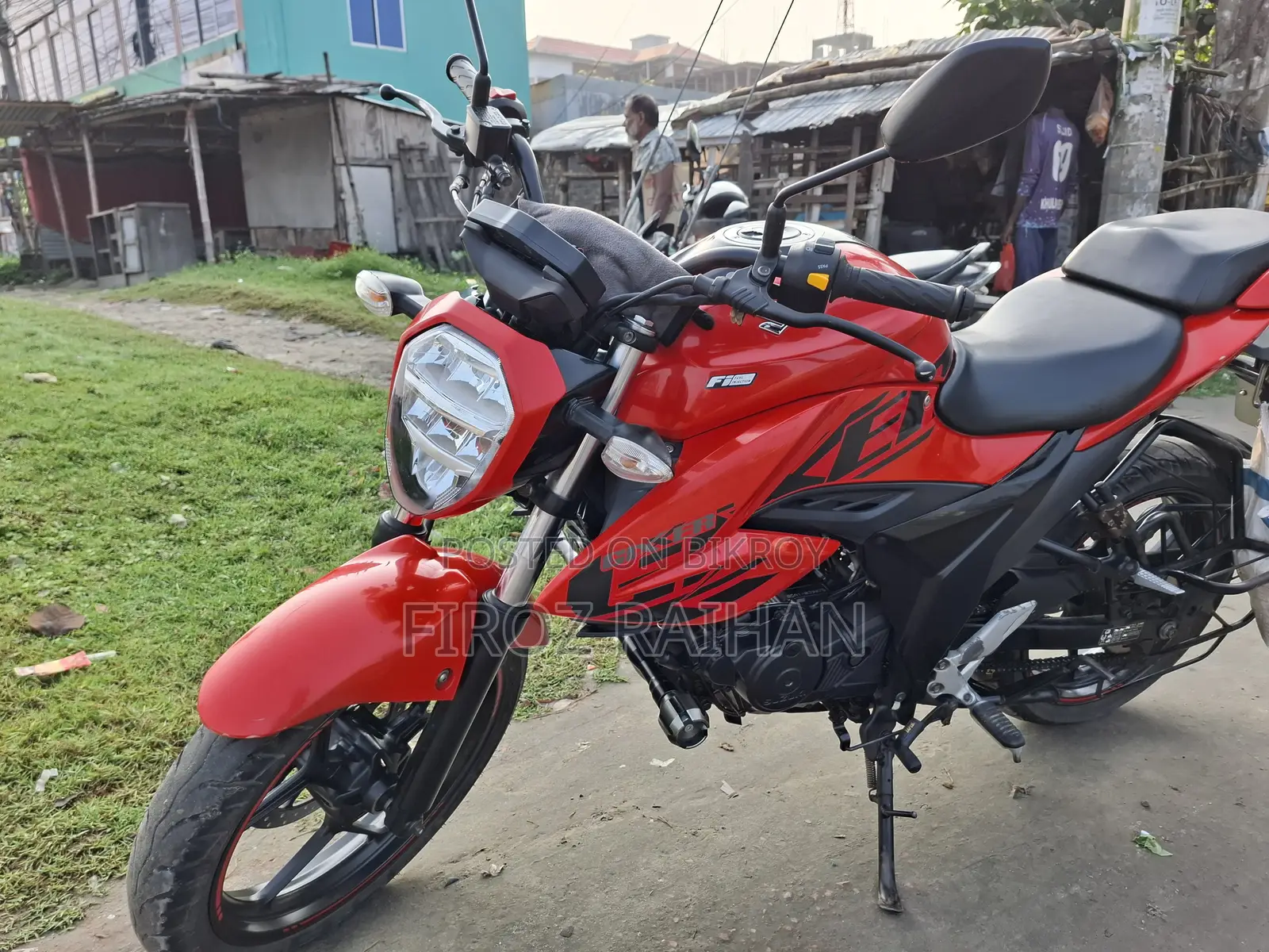 Suzuki Gixxer 2022 Red