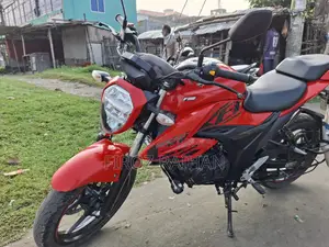 Suzuki Gixxer 2022 Red