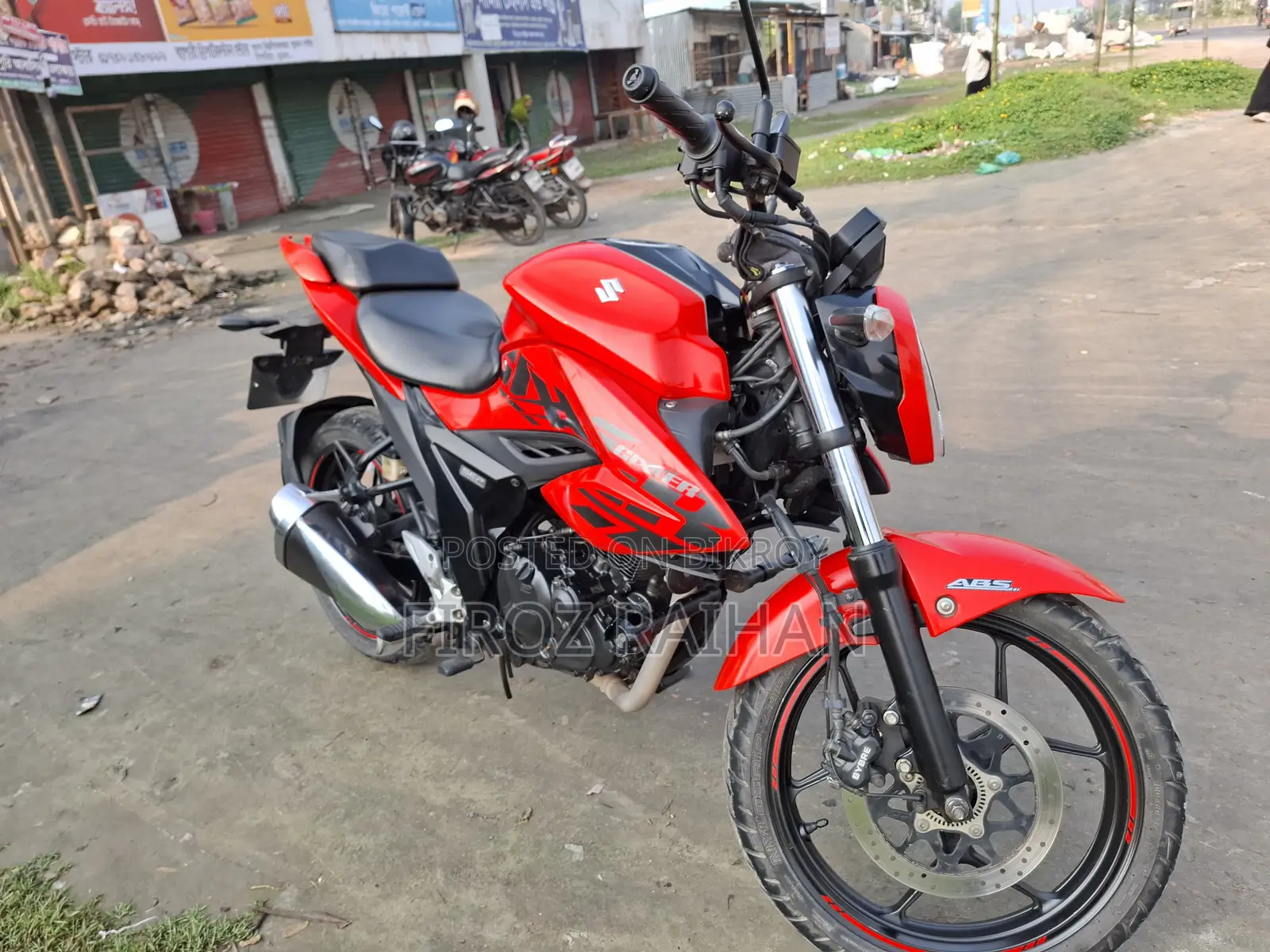 Suzuki Gixxer 2022 Red