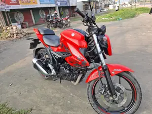 Suzuki Gixxer 2022 Red