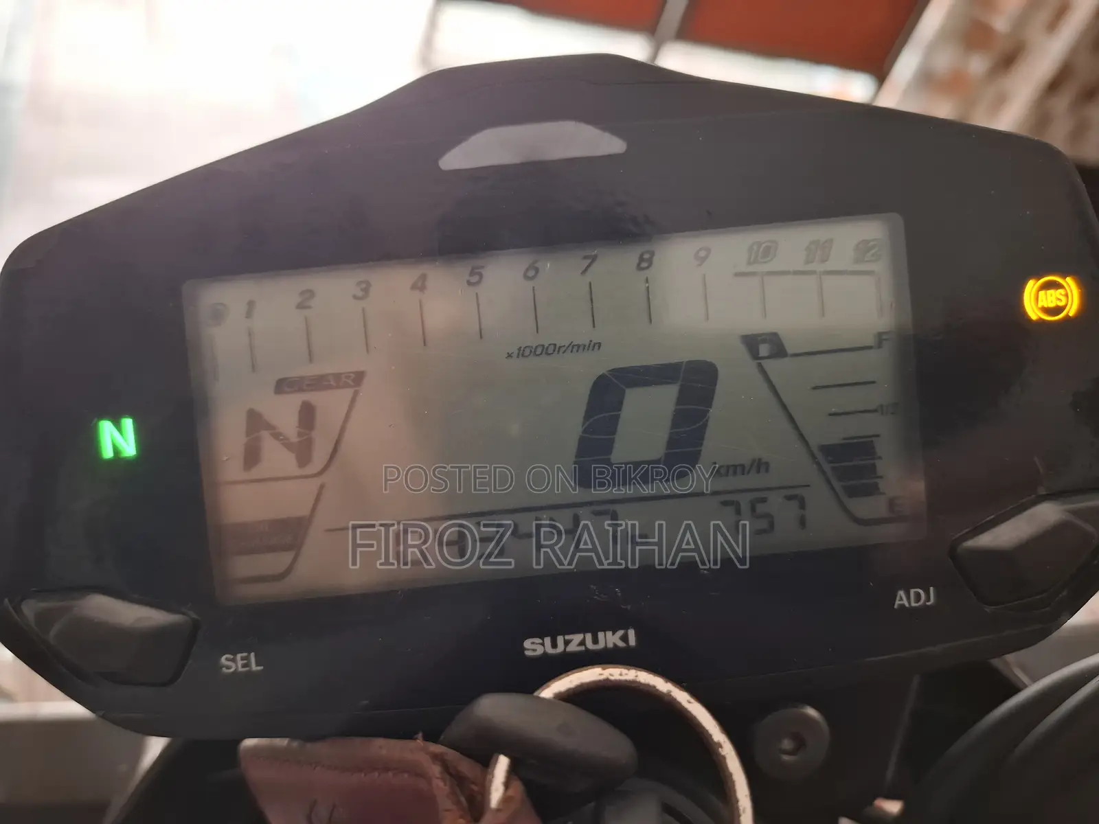 Suzuki Gixxer 2022 Red