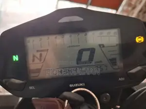 Suzuki Gixxer 2022 Red