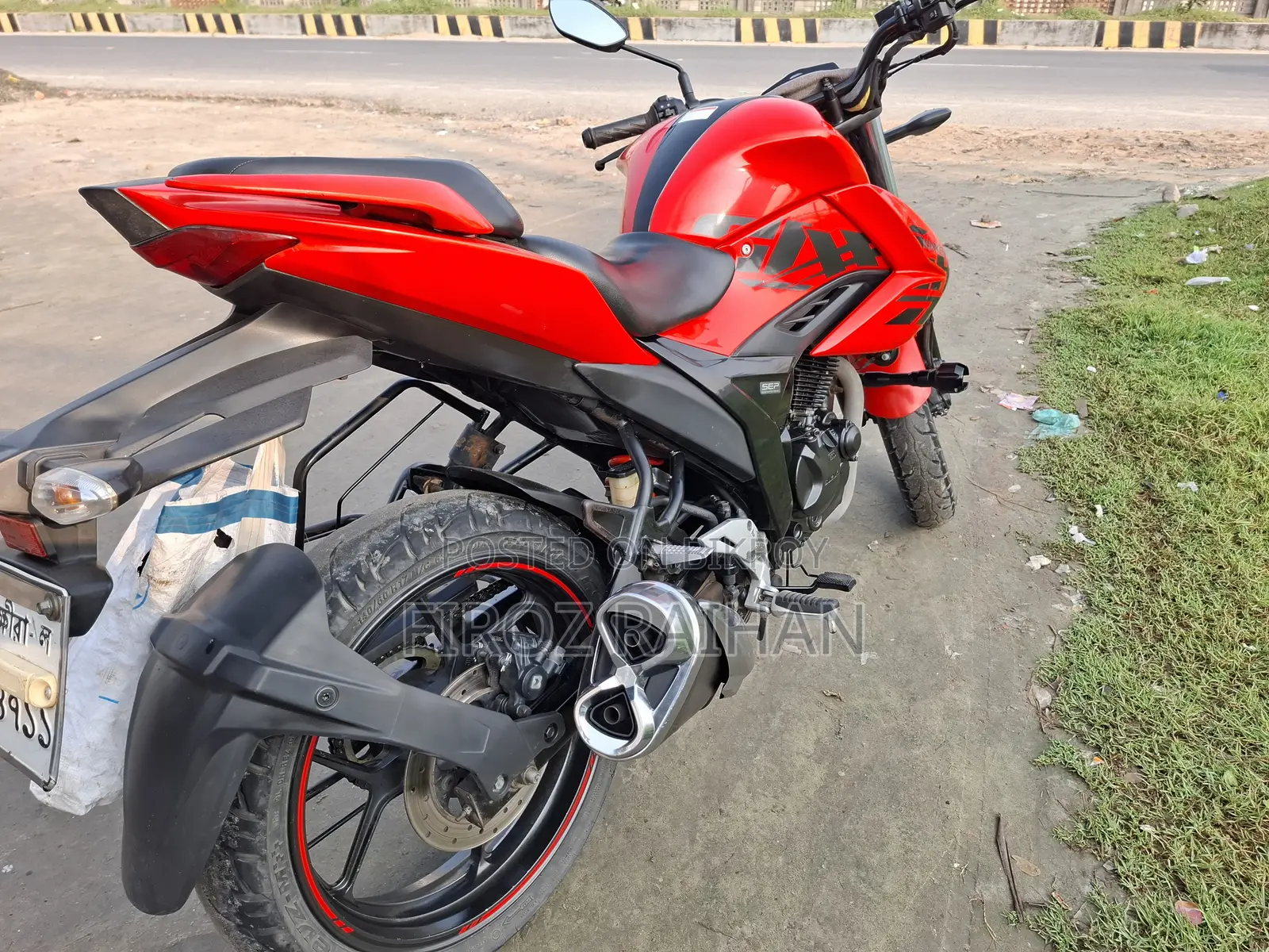 Suzuki Gixxer 2022 Red