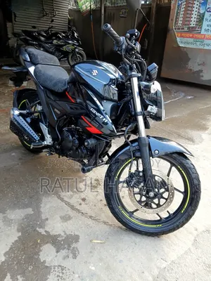 Suzuki Gixxer 2024 Black