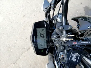 Suzuki Gixxer 2024 Black