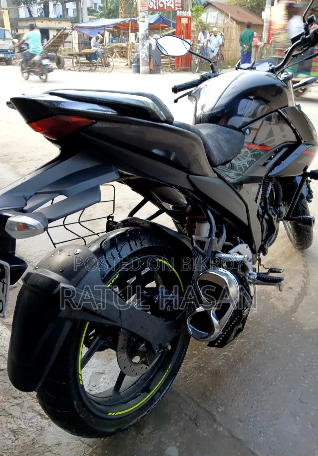 Suzuki Gixxer 2024 Black