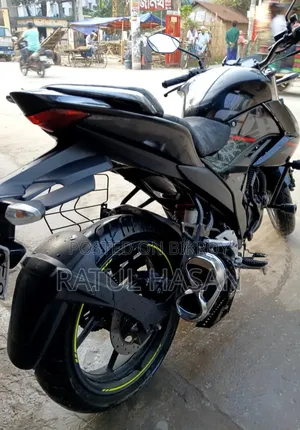 Suzuki Gixxer 2024 Black