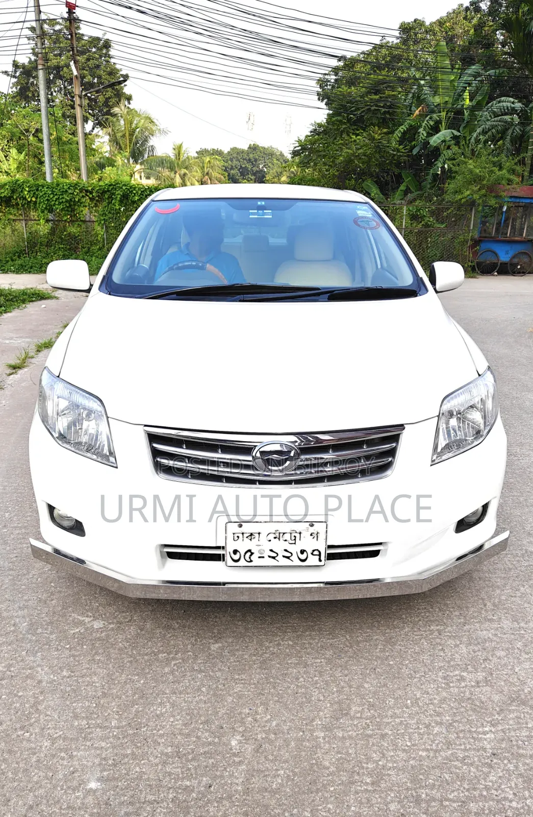 Toyota Axio 2008 White