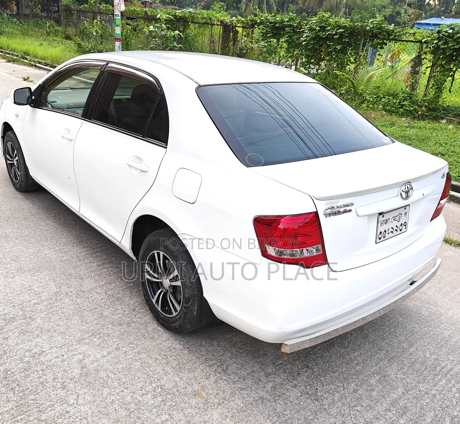 Toyota Axio 2008 White