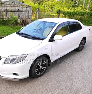 Toyota Axio 2008 White