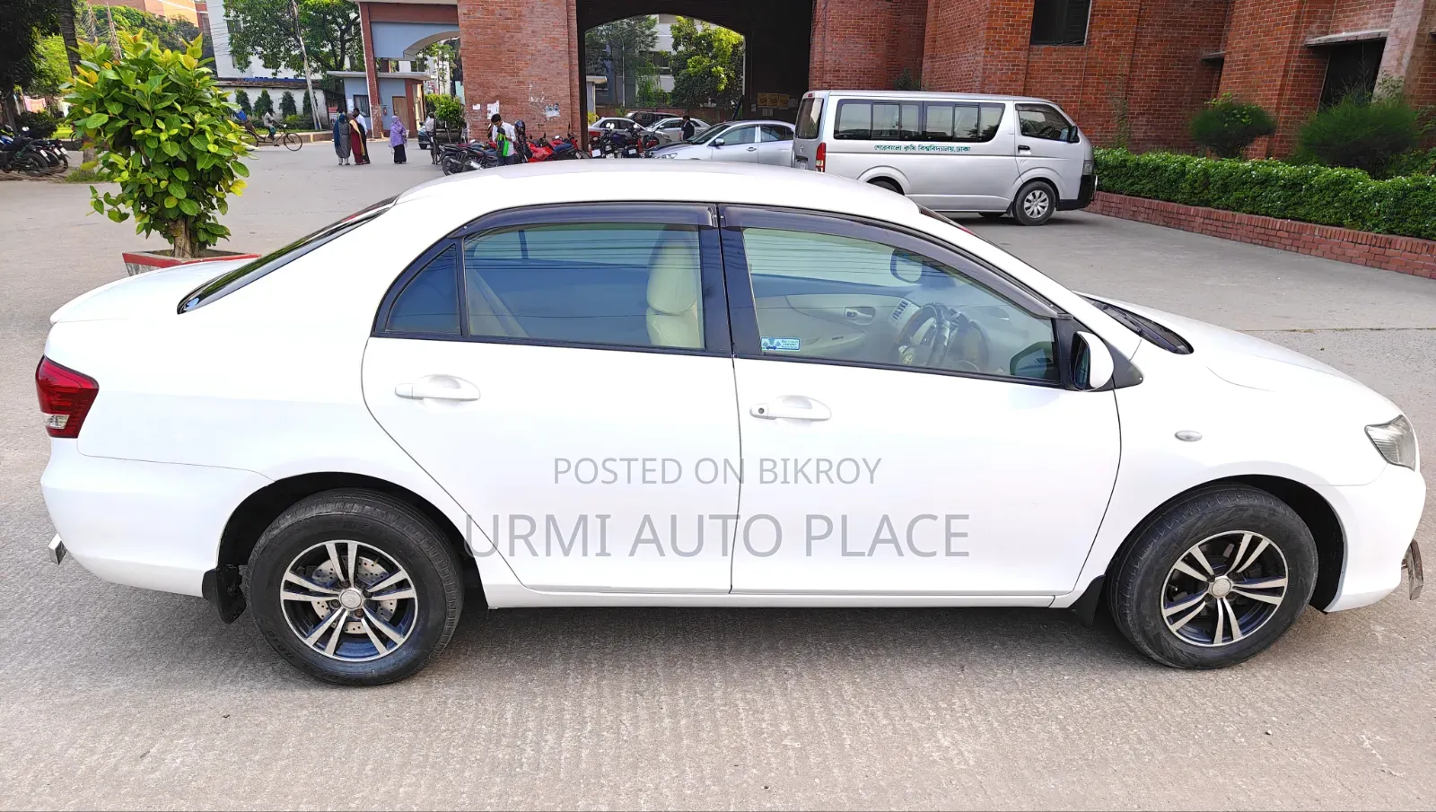 Toyota Axio 2008 White