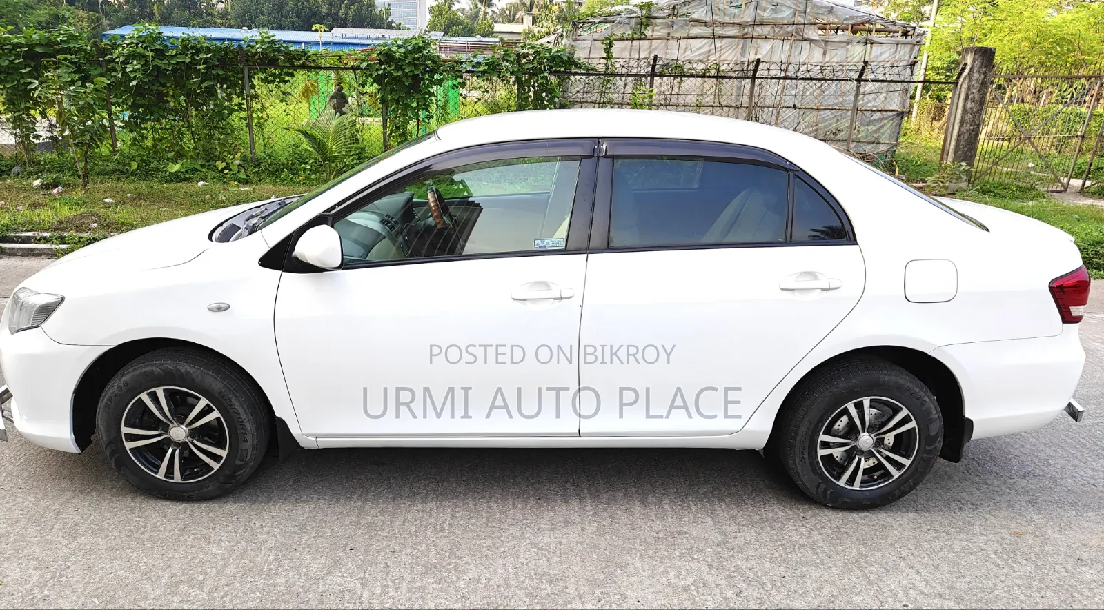 Toyota Axio 2008 White