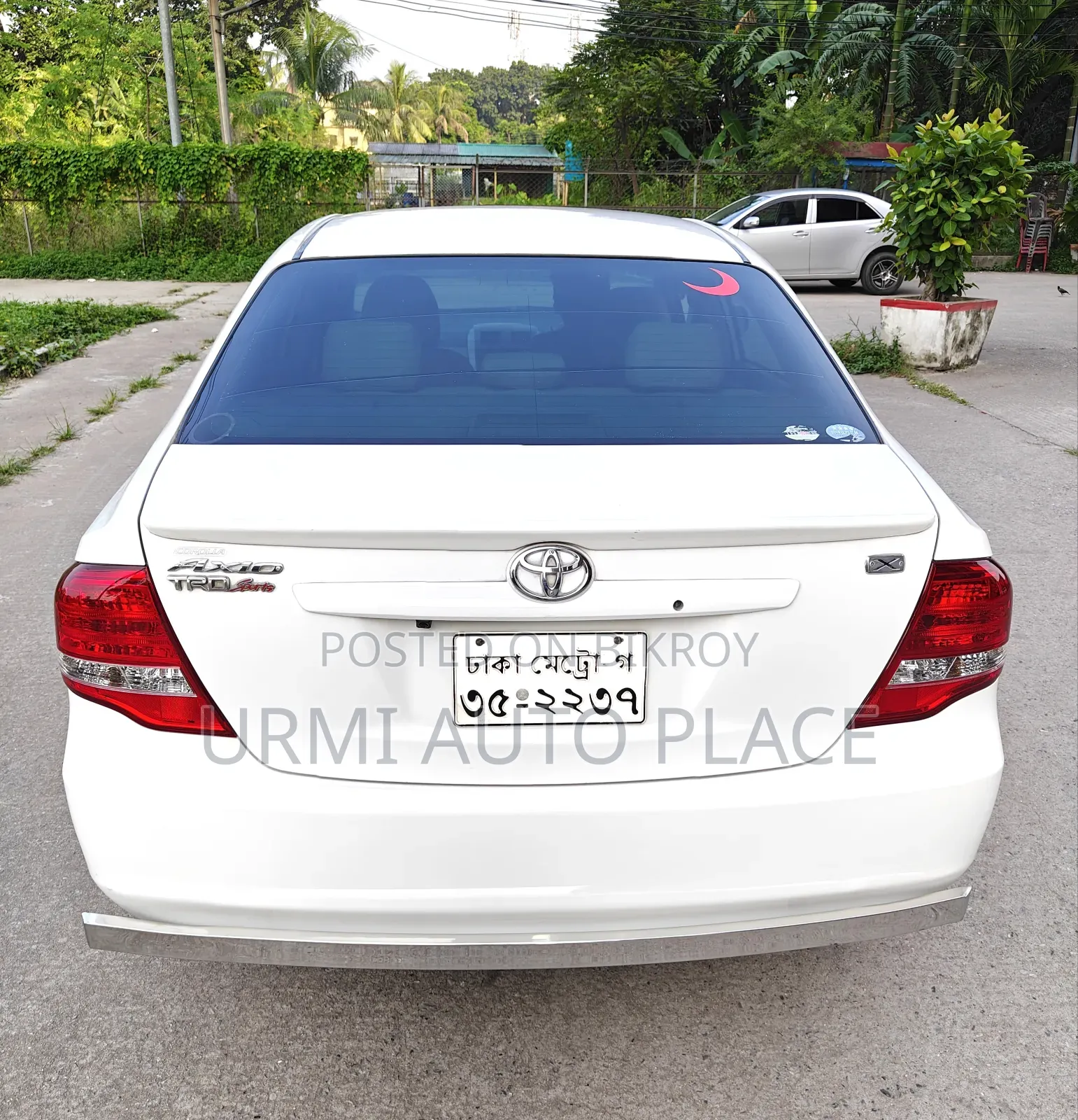Toyota Axio 2008 White