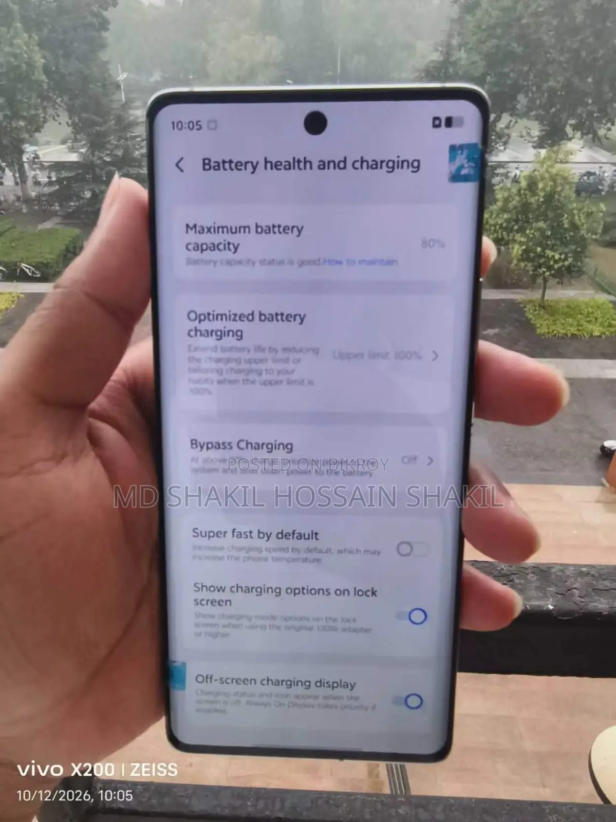 Vivo X100 512 GB White