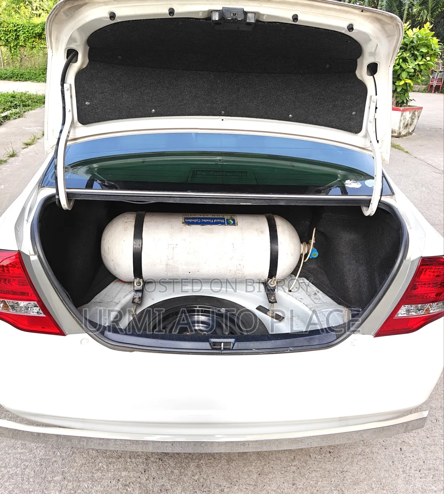 Toyota Axio 2008 White
