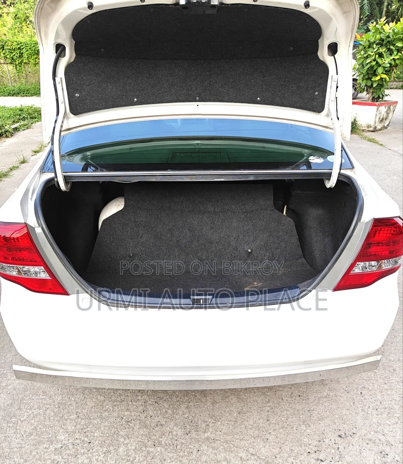 Toyota Axio 2008 White