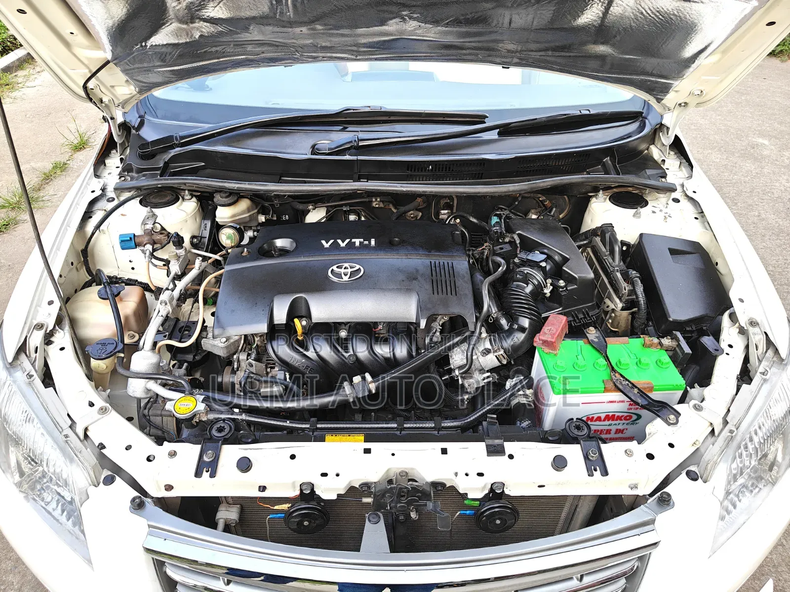 Toyota Axio 2008 White