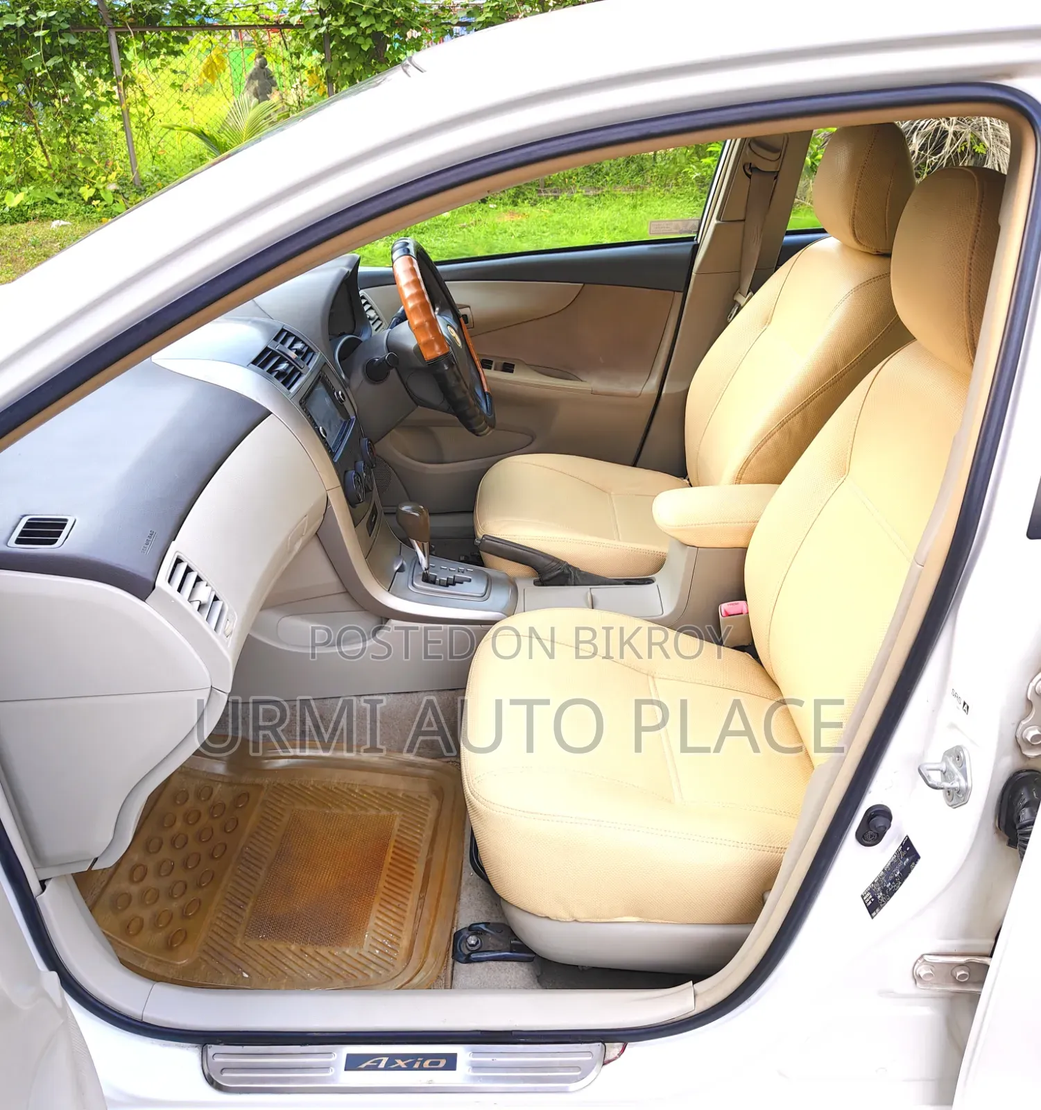 Toyota Axio 2008 White