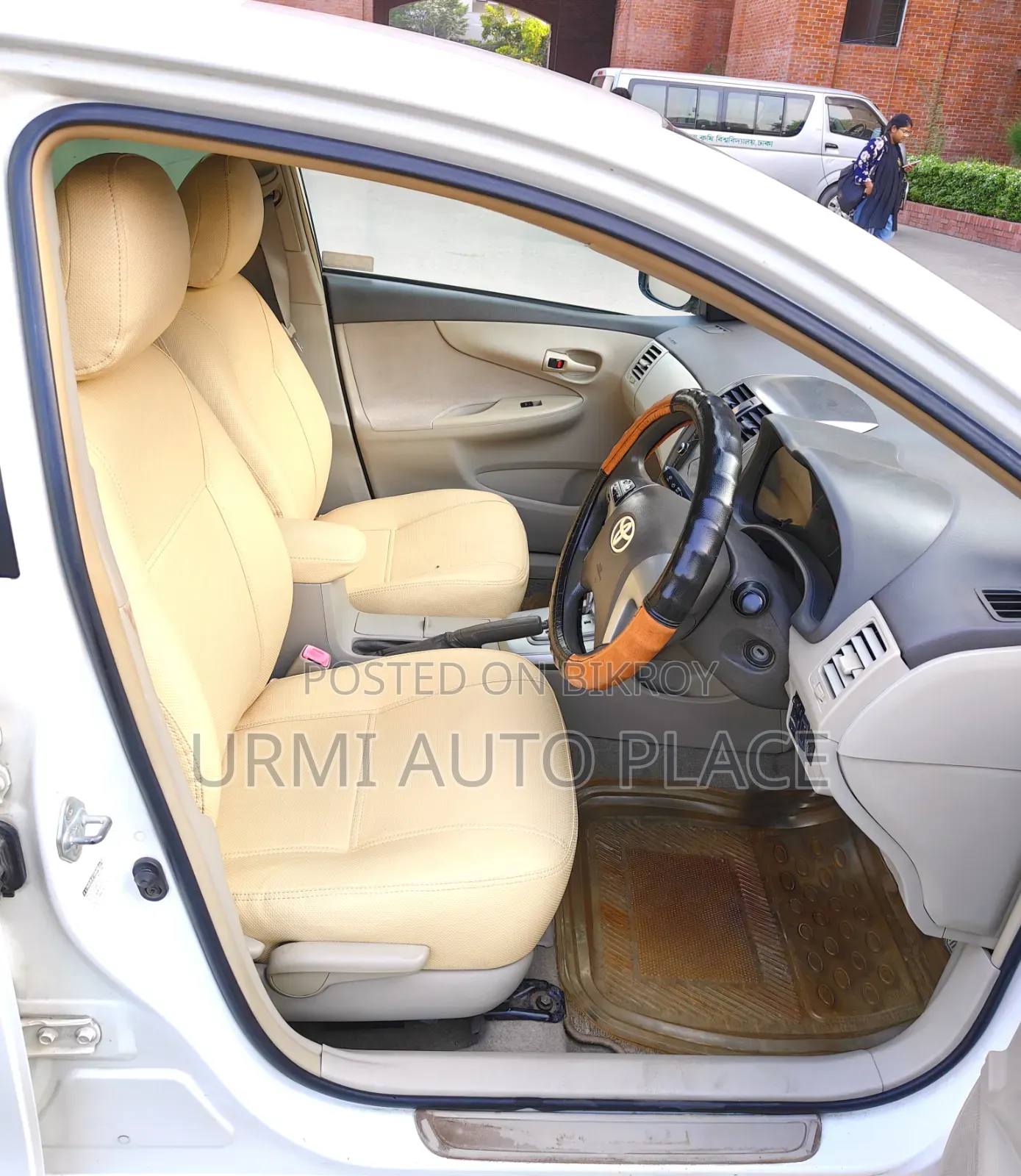Toyota Axio 2008 White